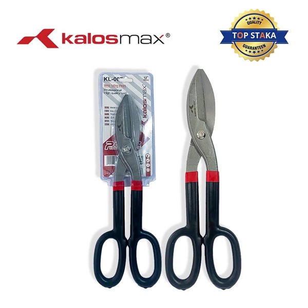 กรรไกรลูกฟูก 12" Kalos Max (6C/H,36C/T)-N1