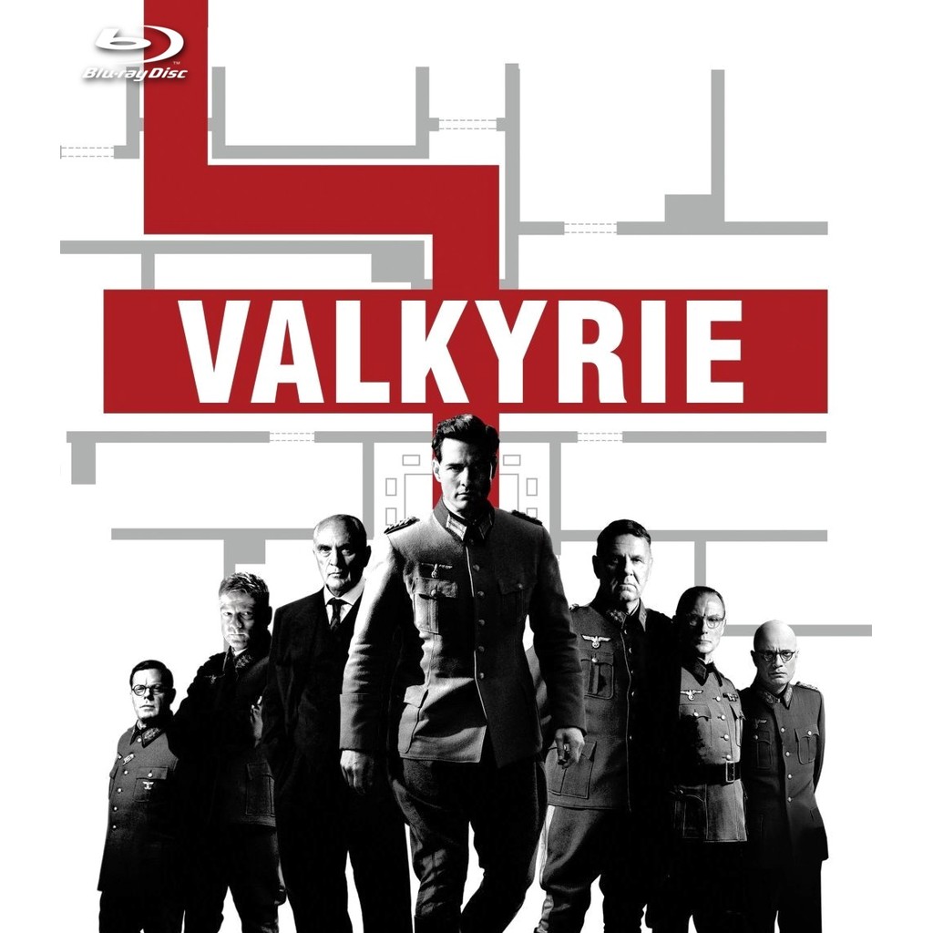 Valkyrie (2008) บลูเรย์ Blu-ray ⭐6.9/10 Tom Cruise