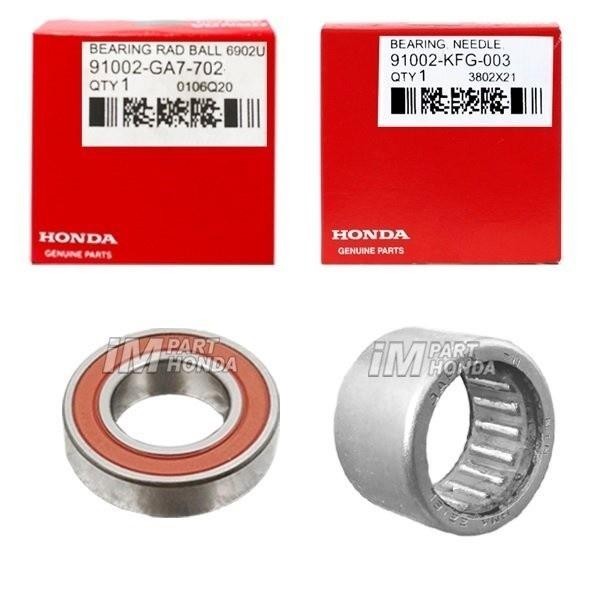 9302-KFG-003 91002-GA7-702 CVT แบริ่งเข็ม 22X29X18 & 6902 PCX 160