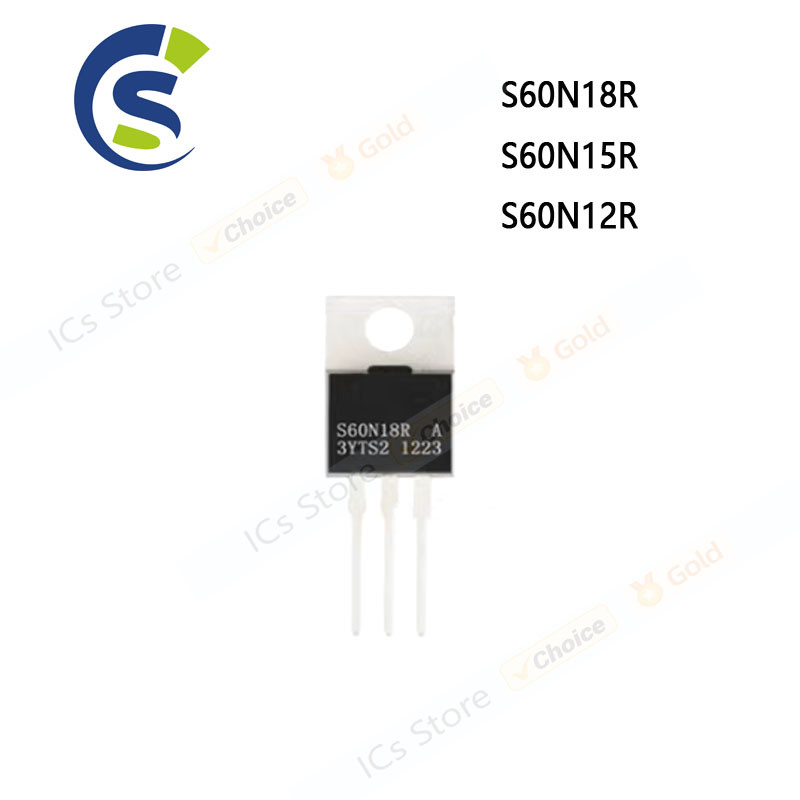 10PCS ใหม่และต้นฉบับ S60N18 S60N15 S60N12 TO-220 ชิปเซ็ต S60N18R S60N15R S60N12R