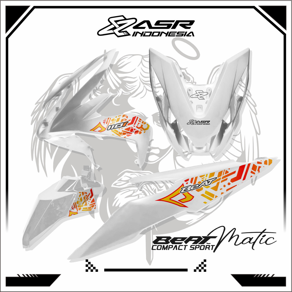 BEAT ESP STRIPING TRANSPARKENT ABNORMAL MOTIF