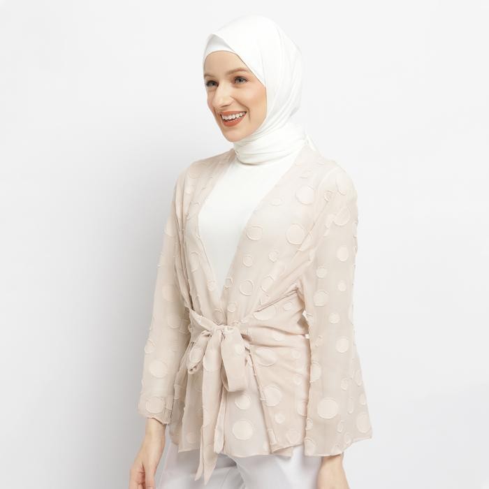 D1yv- Emikoawa - Outer Rouni / Kimono / Long Blazer สําหรับผู้หญิงมุสลิม