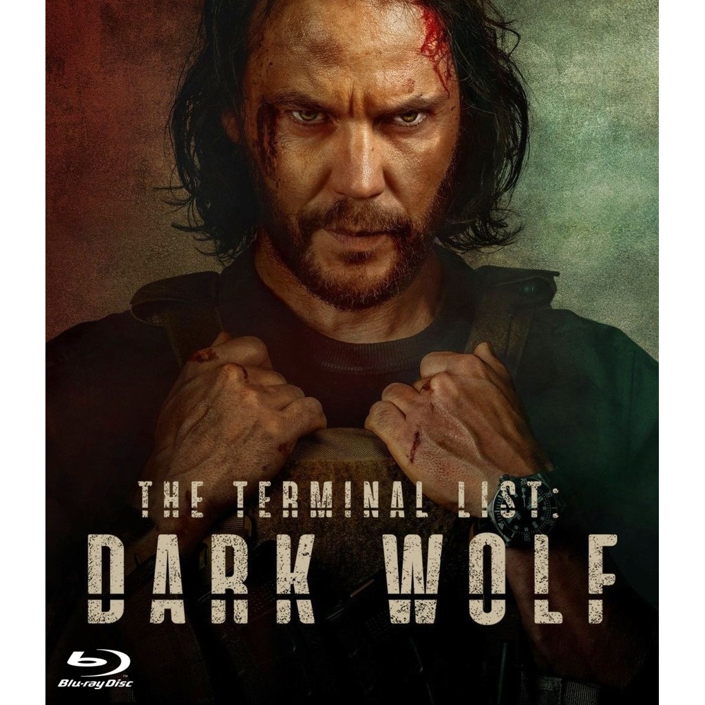 The Terminal List: Dark Wolf ดับมือสังหาร หมาป่าทมิฬ ซีซั่น 1 (2025) บลูเรย์ Blu-ray ⭐7.8/10 Taylor 