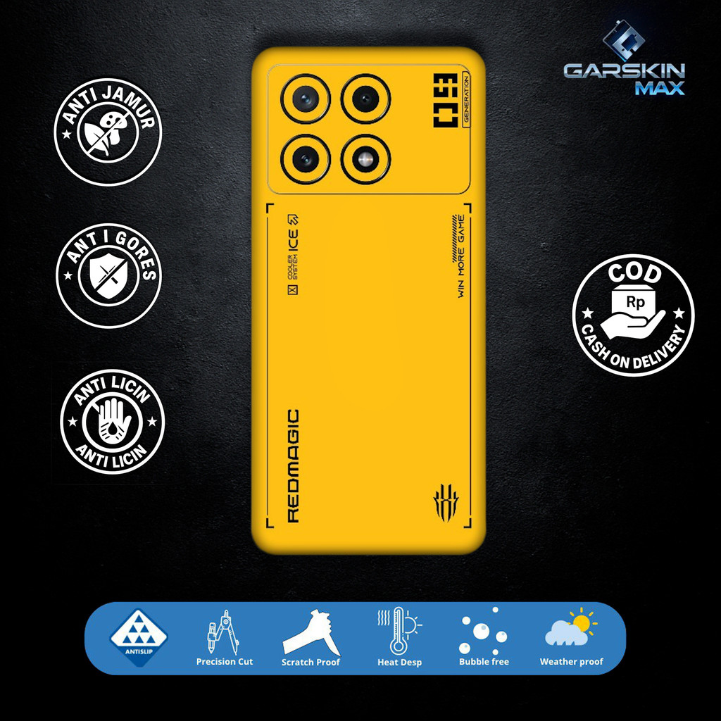 Garskin Skin Poco X6 Pro RDM Series Fullbody / Backonly | กันรอย | สามารถนํากลับมาใช้ใหม่ได้ | รหัส 