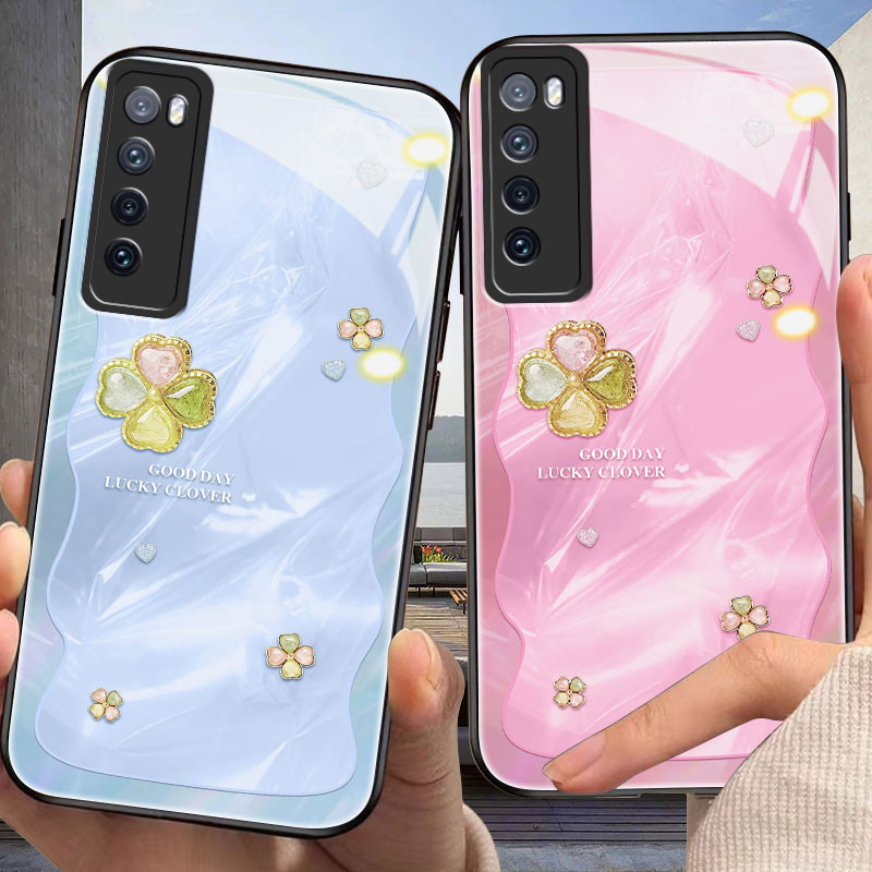 Lucky Casing สําหรับ huawei nova 7/se/i,2/i/lite,3/i,4/e,5/t,6,8/i,9/se,10/se,11,y61,y70,y90,mate 9,