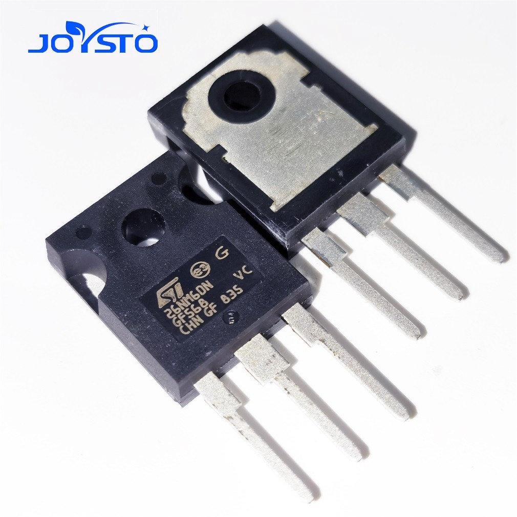 2PCS STW26NM60N W26NM60N 26NM60N TO-247 600V 26A MOS Field-effect ทรานซิสเตอร์