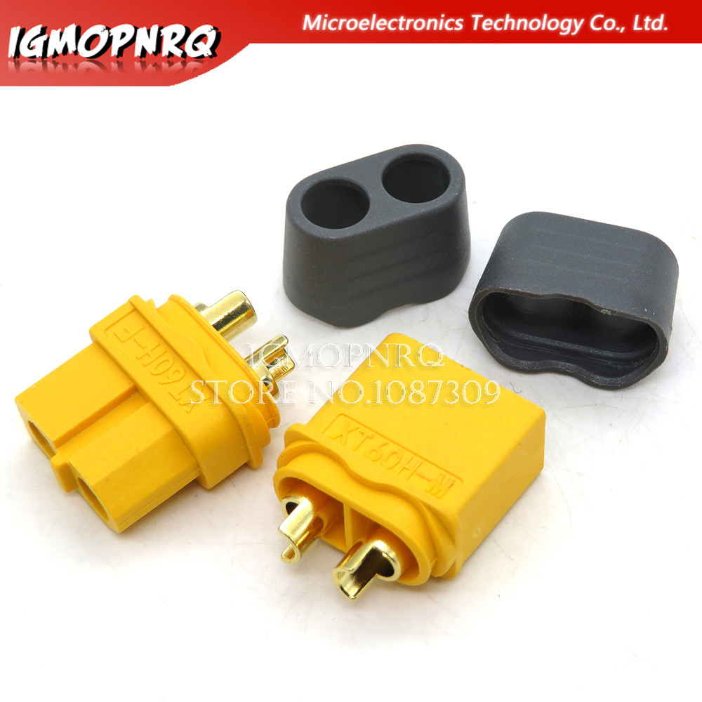 ใหม่ XT30 XT30U XT60 XT90 XT90H XT60H Sheath Housing ชายหญิง Bullet Connector ปลั๊กสําหรับ RC FPV Li