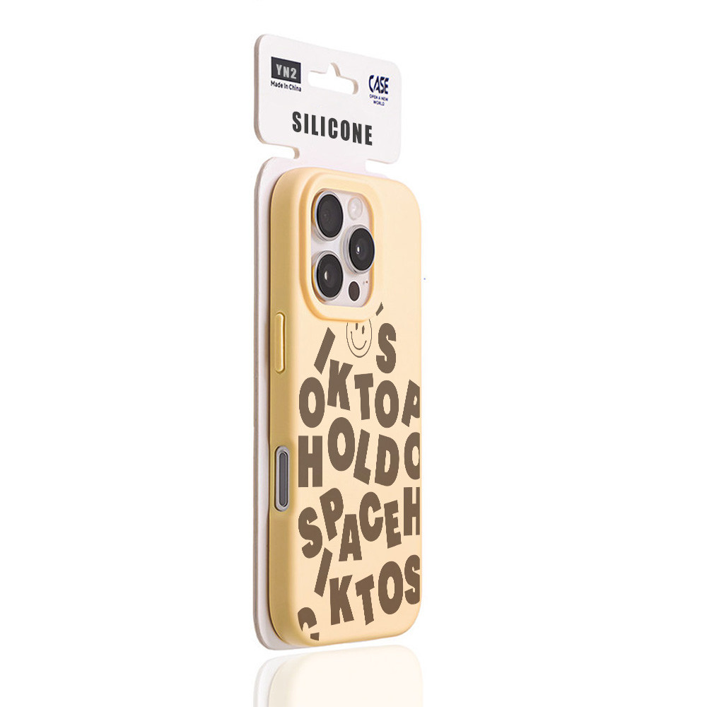[เคส Lucu] Emoji Firman Casing Hp Infinix Smart 20 Hot 60 Pro Plus 60I Tecno Spark Go 2 Itel P55 4G 