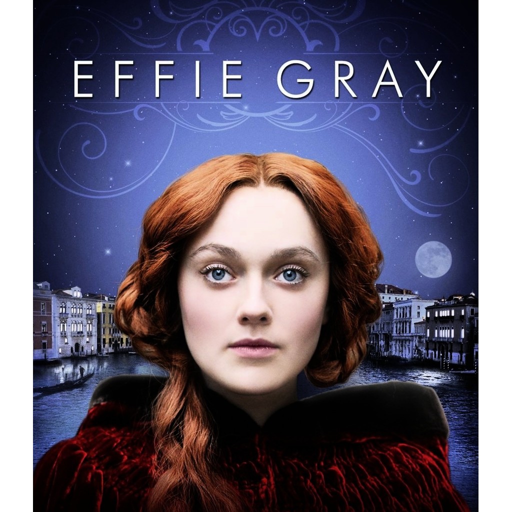 Effie Gray เอฟฟี่ เกรย์ ขีดชะตารักให้โลกรู้ (2025) Bluray ⭐5.9/10 Dakota Fanning