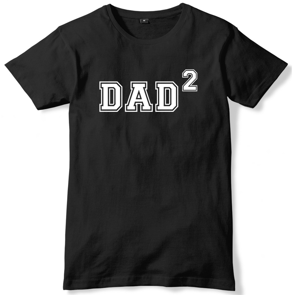 2025 Dad Of Two Mens Funny Tshirt