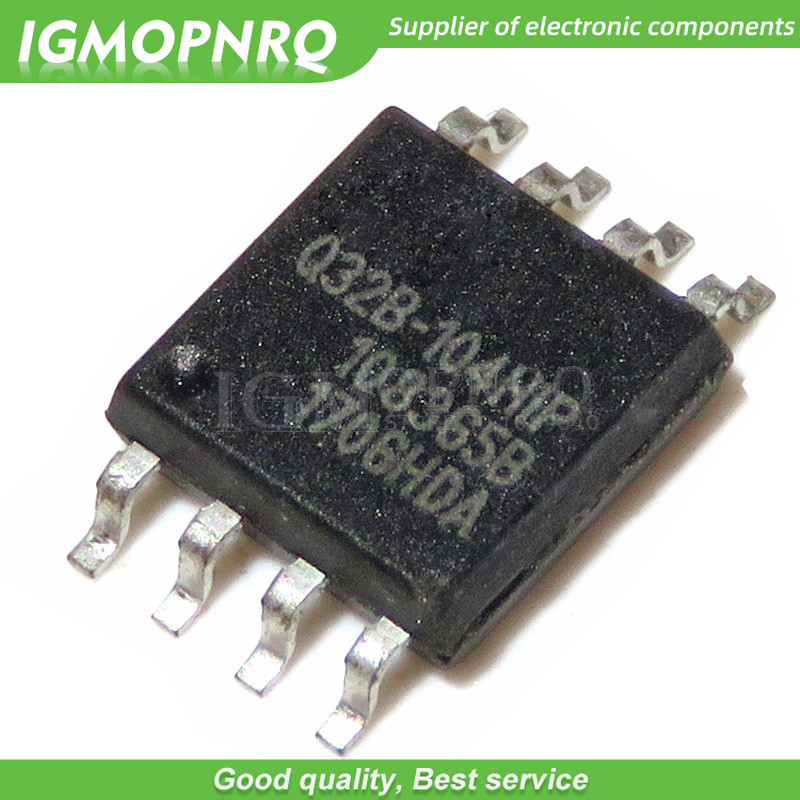 10 ชิ้น/ล็อต Q32B 104HIP EN25Q32 25Q32B 104HIP EN25Q32B 104HIP SOP8 ใหม่เดิม