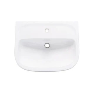 KARAT อ่างล้างหน้าแบบแขวน K-37942X-1-WK สีขาว จัดส่งโดย HomePro
