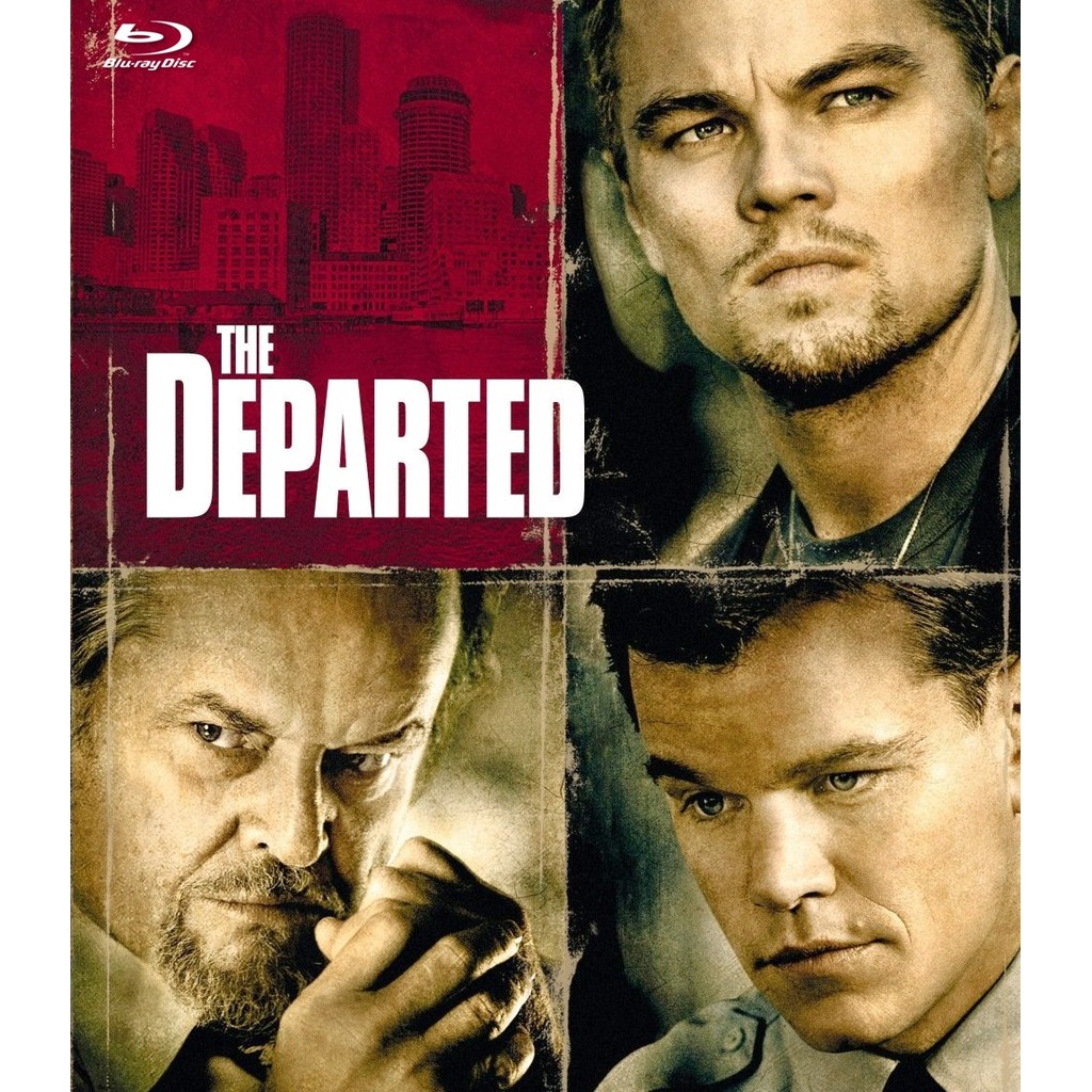 The Departed (2006) บลูเรย์ Blu-ray ⭐8.2/10 Leonardo DiCaprio