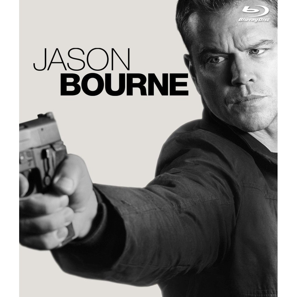 Jason Bourne (2016) บลูเรย์ Blu-ray ⭐6.4/10 Matt Damon