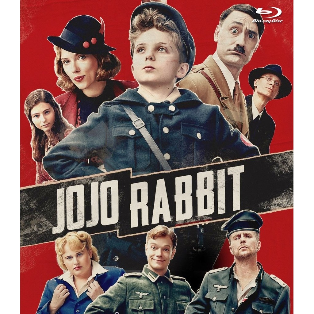 Jojo Rabbit (2019) บลูเรย์ Blu-ray ⭐8.0/10 Roman Griffin Davis
