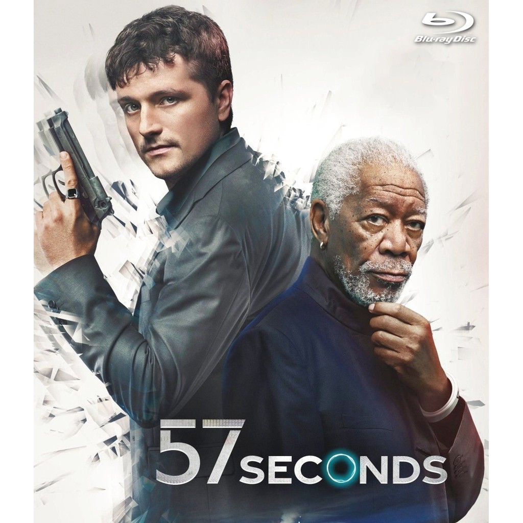 57 Seconds (2023) บลูเรย์ Blu-ray ⭐6.1/10 Josh Hutcherson