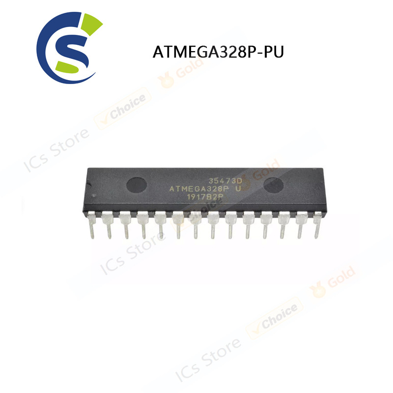 5-10PCS 100% ใหม่ ATMEGA328P-PU ATMEGA328 ATMEGA328P ATMEGA328P PU DIP-28 ชิปเซ็ต