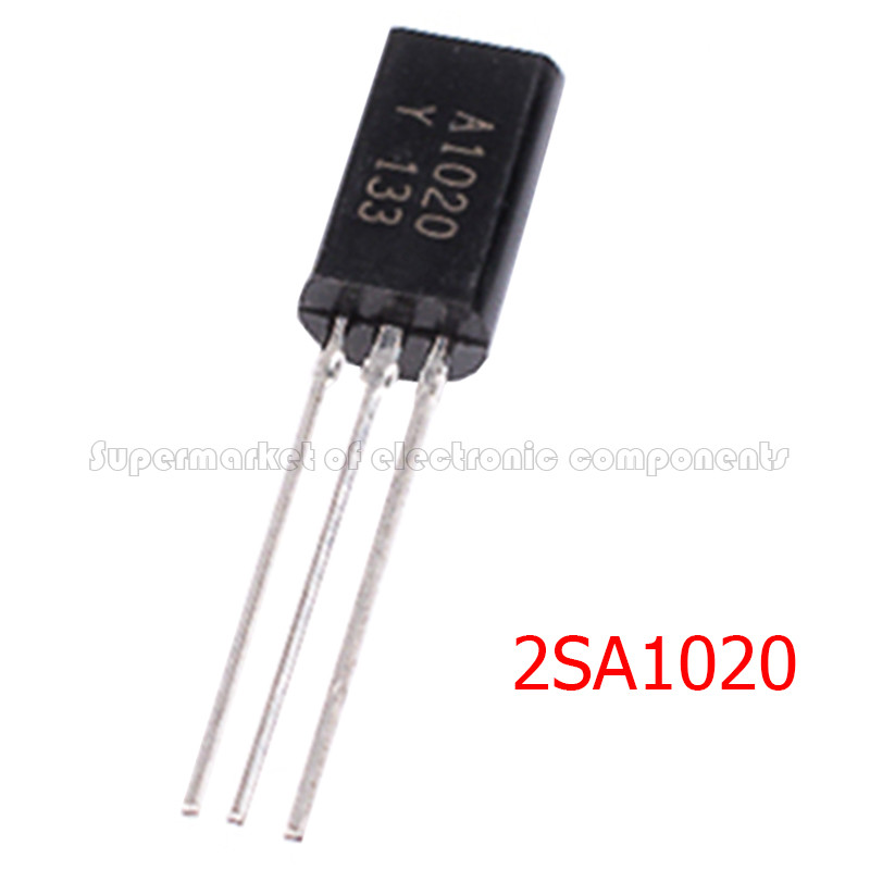 50PCS 2SA1020 TO-92 A1020 TO92 1020 ทรานซิสเตอร์ไตรโอดใหม่