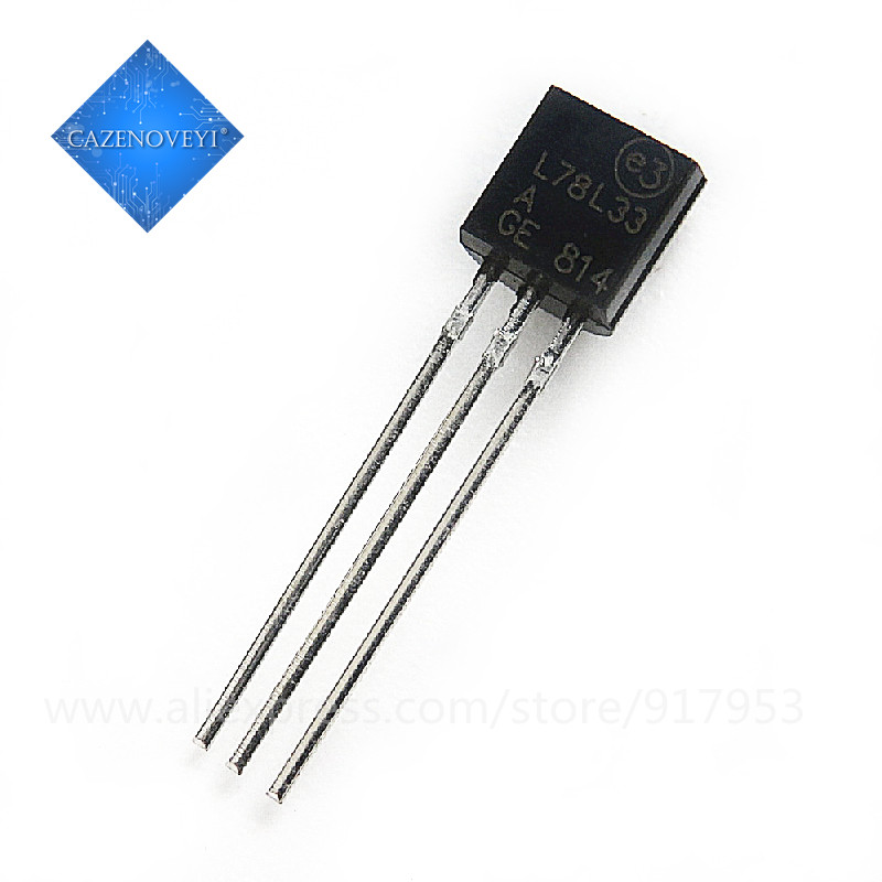 ยี่ห้อใหม่ 10 ชิ้น/ล็อต L4931CZ50 L4931CZ L4931 L78L33ACZ L78L33A L78L33 78L33