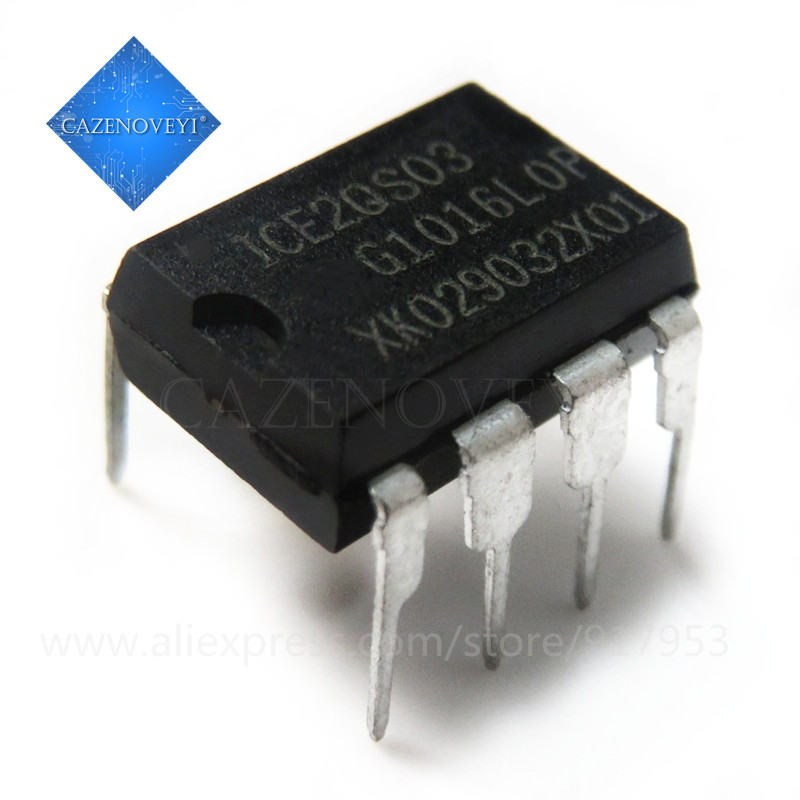 5 ชิ้น/ล็อต ICE2QS03 2QS03 DIP-8 ใหม่ต้นฉบับในสต็อก