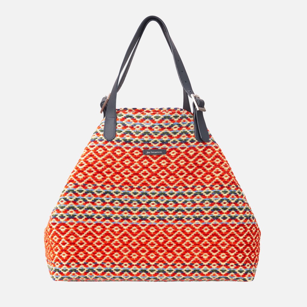 Diamond Silk Chenille Weekend Tote