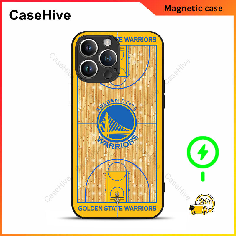เคสโทรศัพท์ Golden State Warriors สําหรับ iPhone 17 Pro Max / iPhone 16 Pro Max / 15 Pro Max / 13 / 