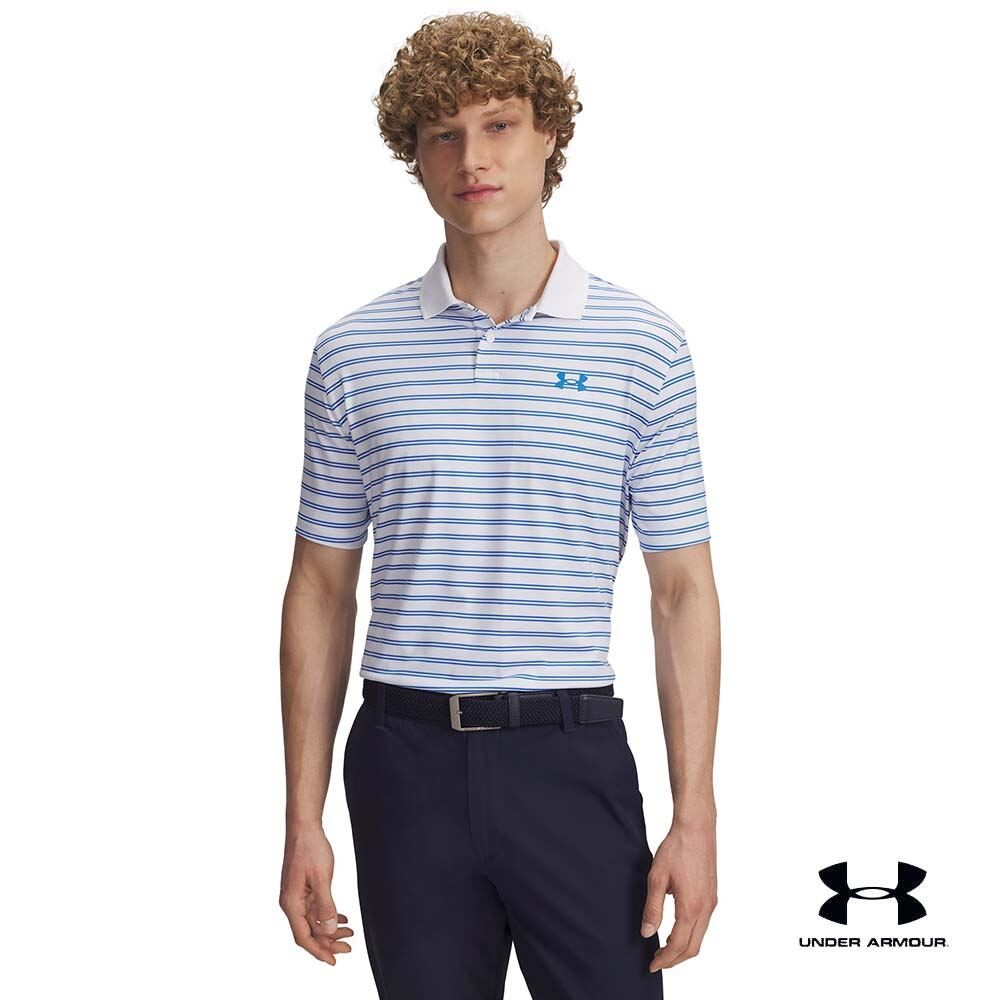 Under Armour เสื้อโปโลสำหรับผู้ชาย UA Matchplay Stripe