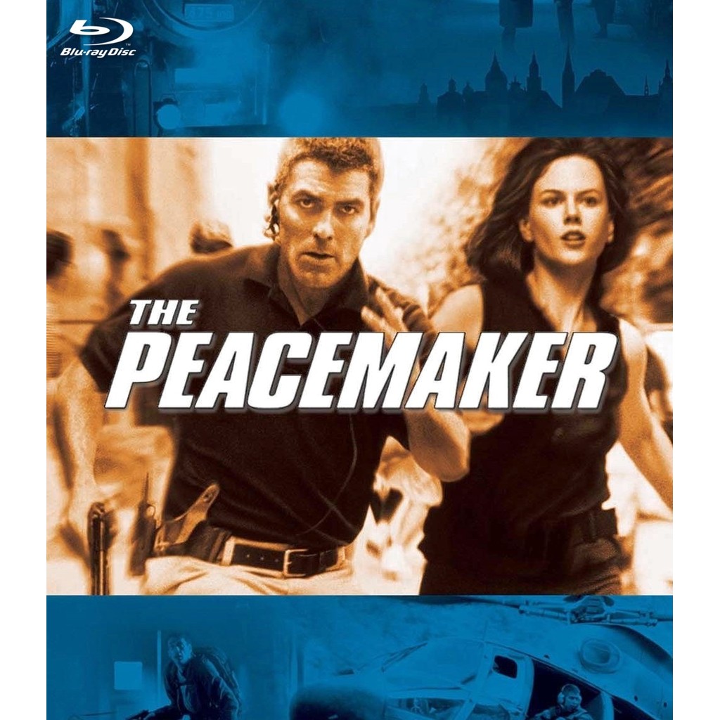 The Peacemaker (1997) บลูเรย์ Blu-ray ⭐6.0/10 George Clooney