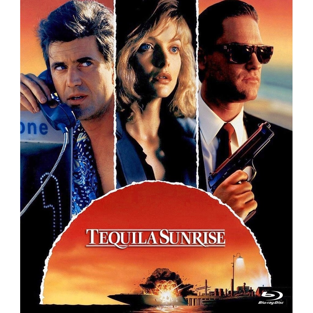 Tequila Sunrise (1988) บลูเรย์ Blu-ray ⭐6.1/10 Mel Gibson