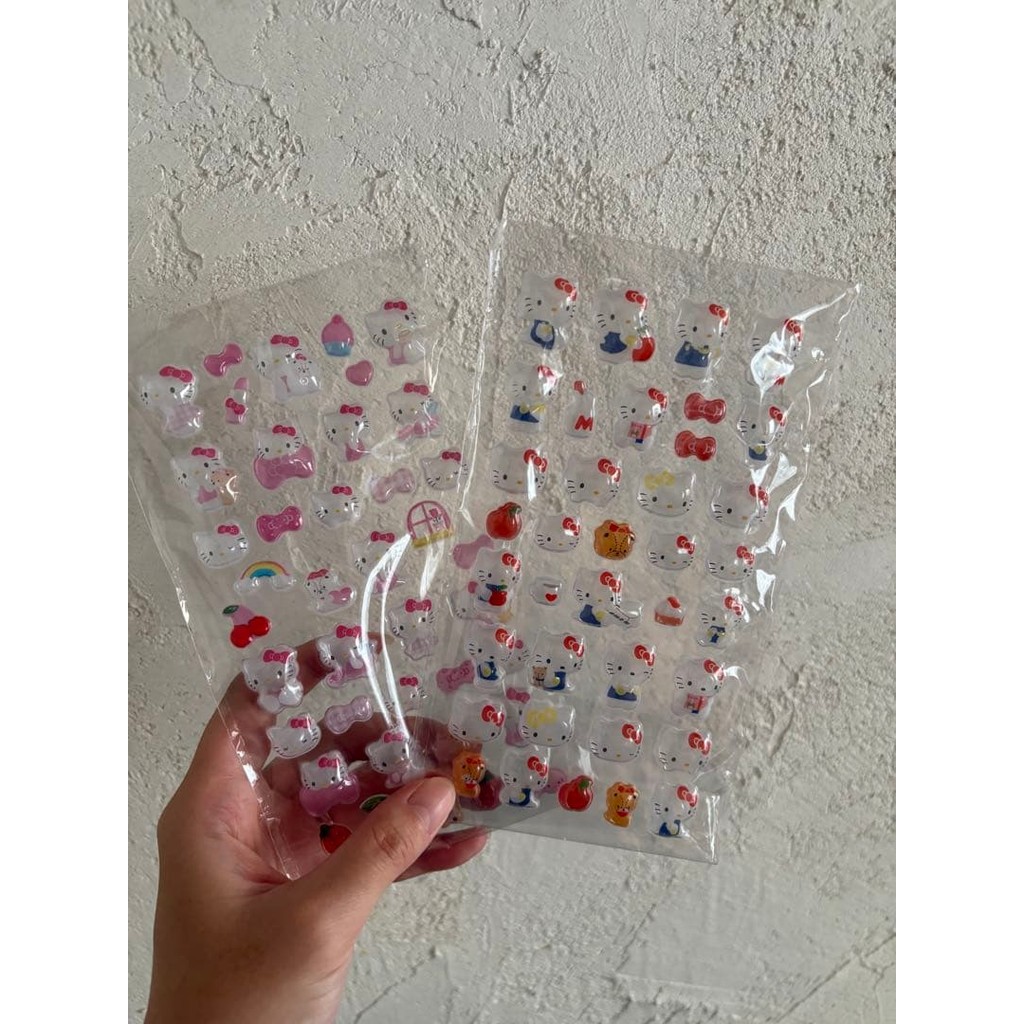 【Direct from Japan】สติ๊กเกอร์ Sanrio Hello Kitty Bonbon Drop ชิ้นสุดท้าย【Japan Exclusive】