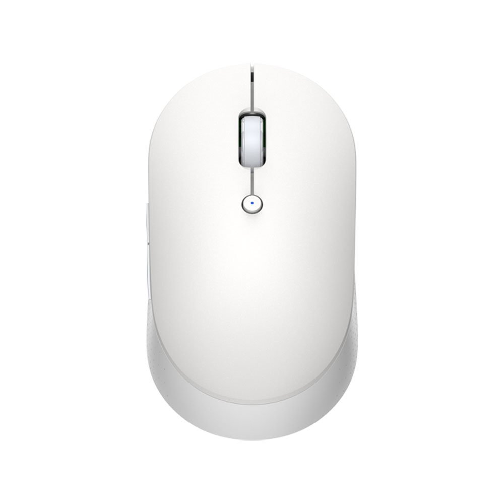 MOUSE (เมาส์ไร้สาย) MI WIRELESS SILENT (HLK4040GL) WHITE ^