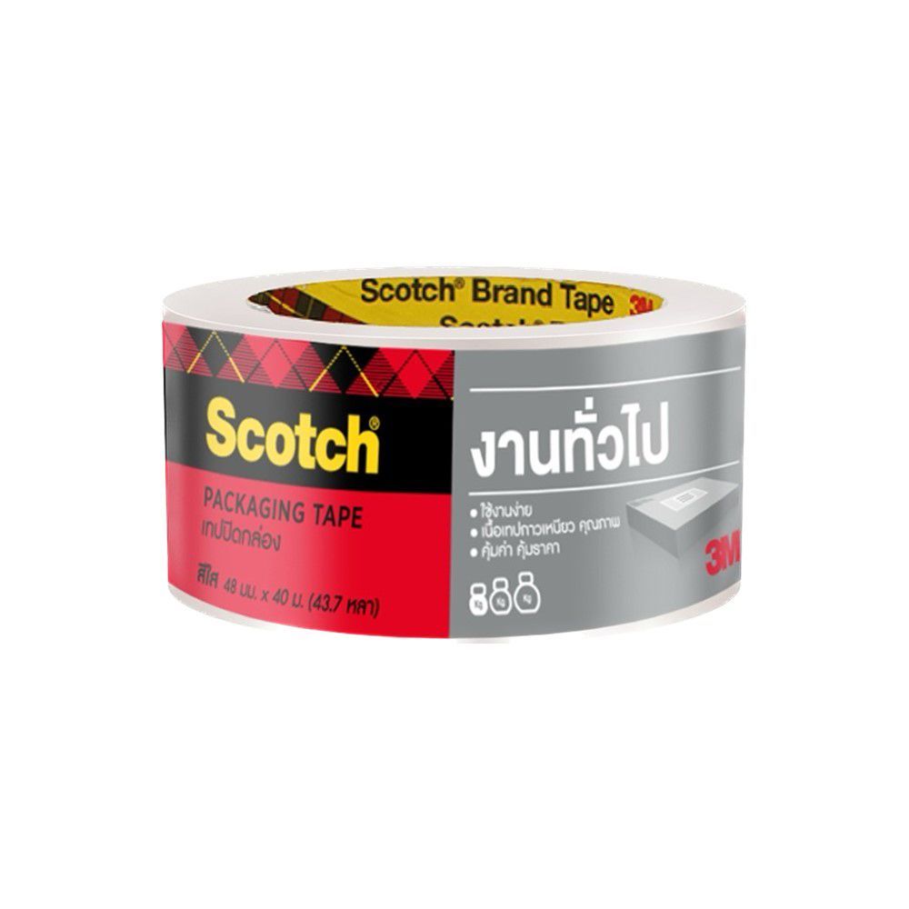 SCOTH เทปโอพีพีใส48มมX40ม