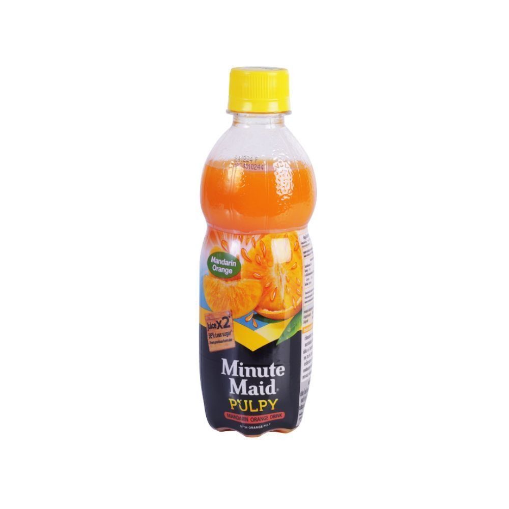 [สินค้าส่งด่วน] มินิทเมด รสส้มแมนดาริน 335 มล.