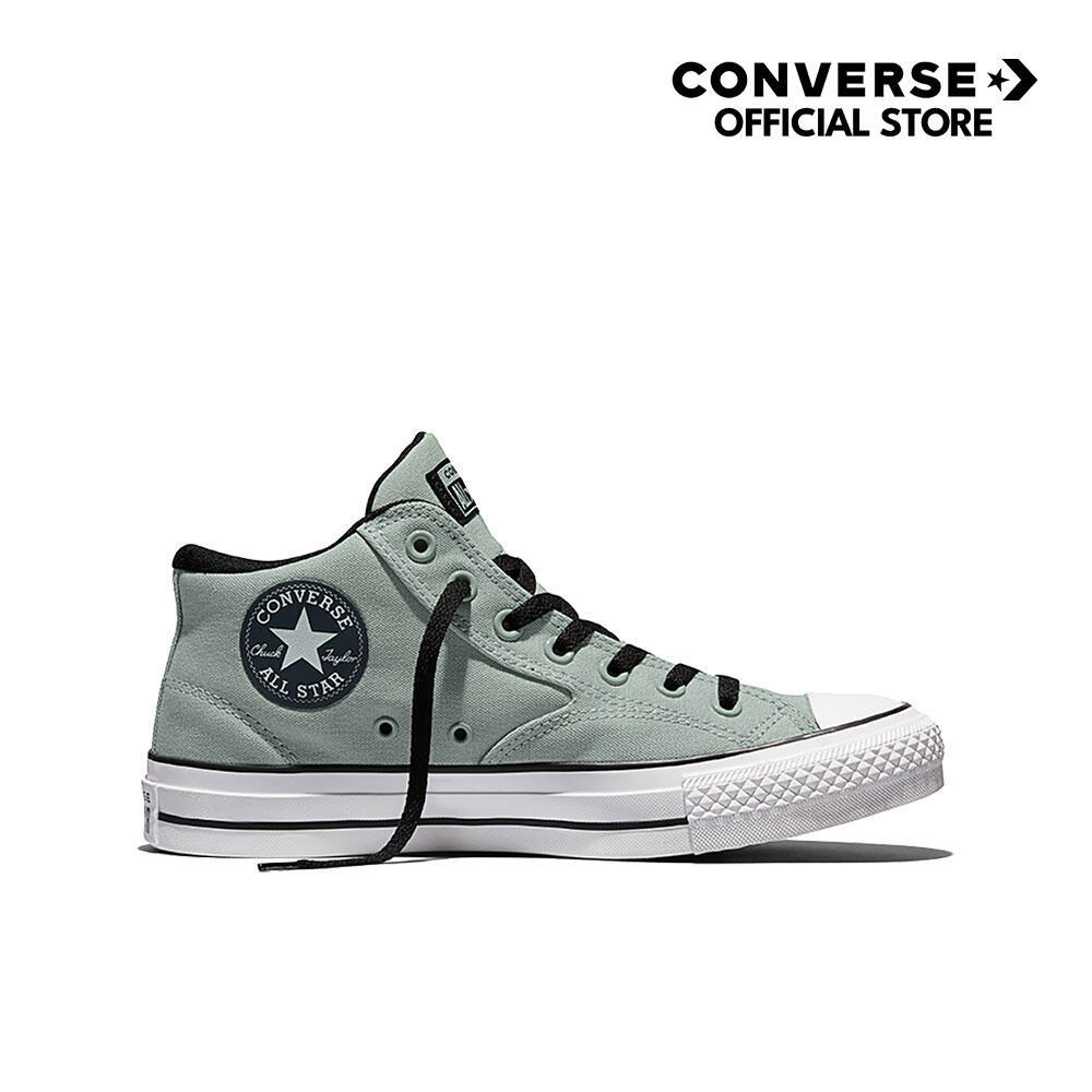CONVERSE รองเท้า Chuck Taylor All Star MALDEN STREET SEASONAL COLOR MID GREY ผู้ชาย A18138CM_F6GYXX