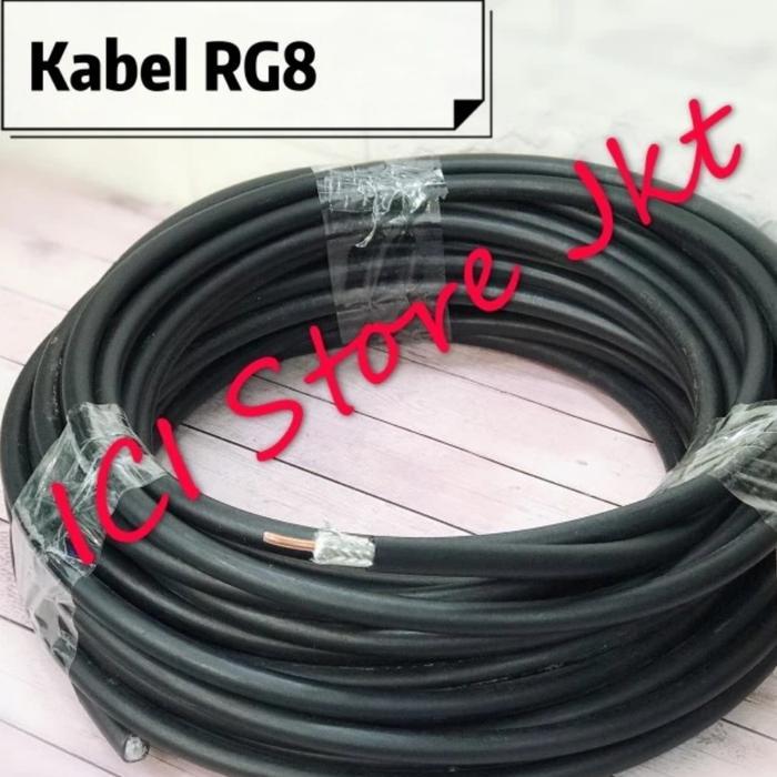 RG 8 Belden 9913 USA CABLE สําหรับ Rig Walkie Talkie Ht