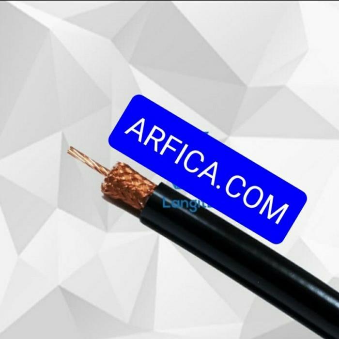 RG8 SME STRING CABLE 50 OHM RG8 COMMUNICATION RADIO CABLE