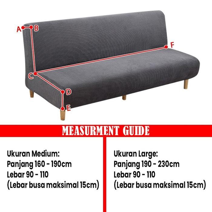 SOFA BED COVER SOFA BED COVER SOFA BED PROTECTOR MOTIF MEDIUM LARGE