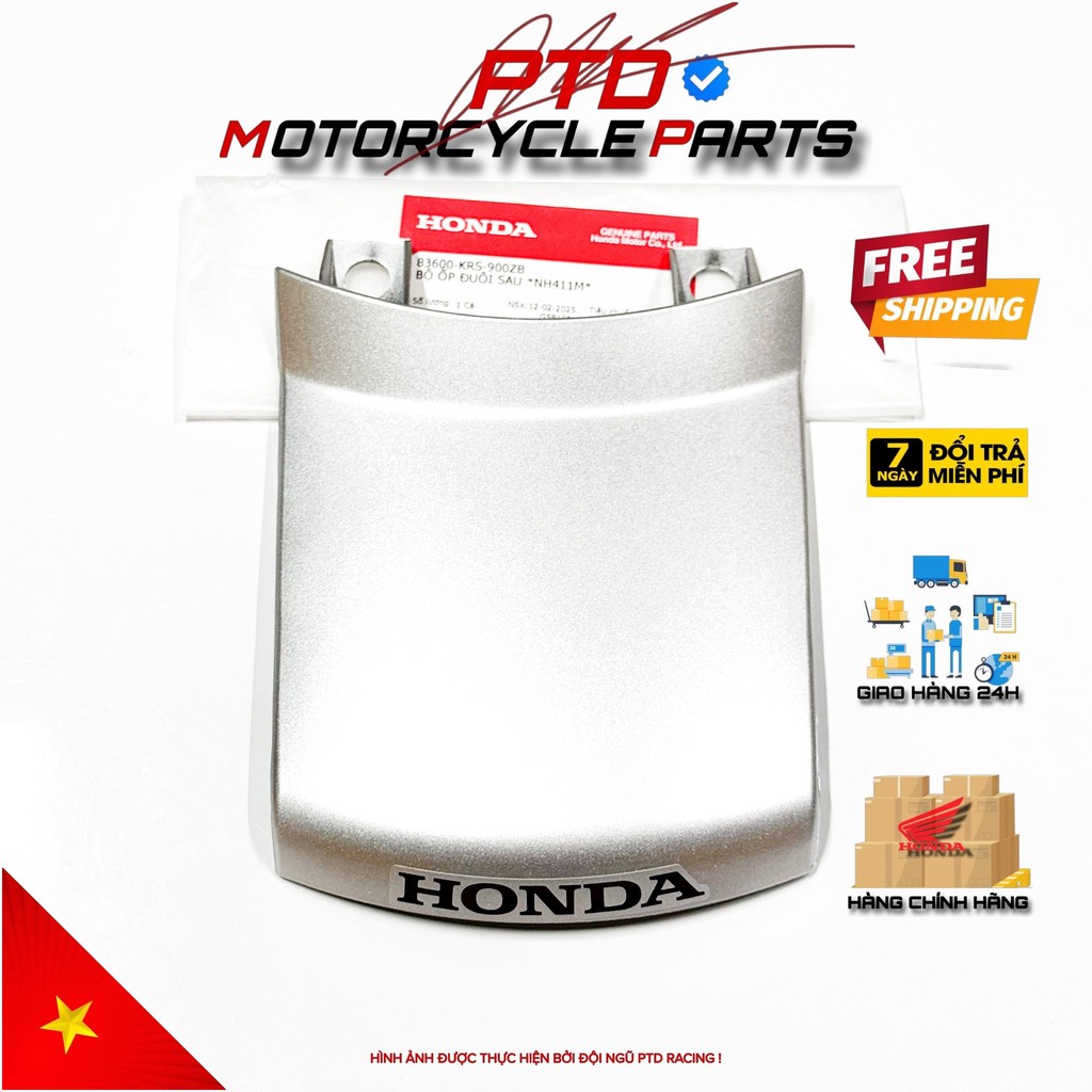 ชุดครอบท้ายหลัง *NH411M*_83600KRS900ZB