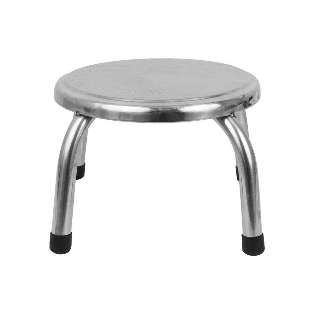 HomePro เก้าอี้อเนกประสงค์  ST-002 สีสเตนเลส แบรนด์ QLINE