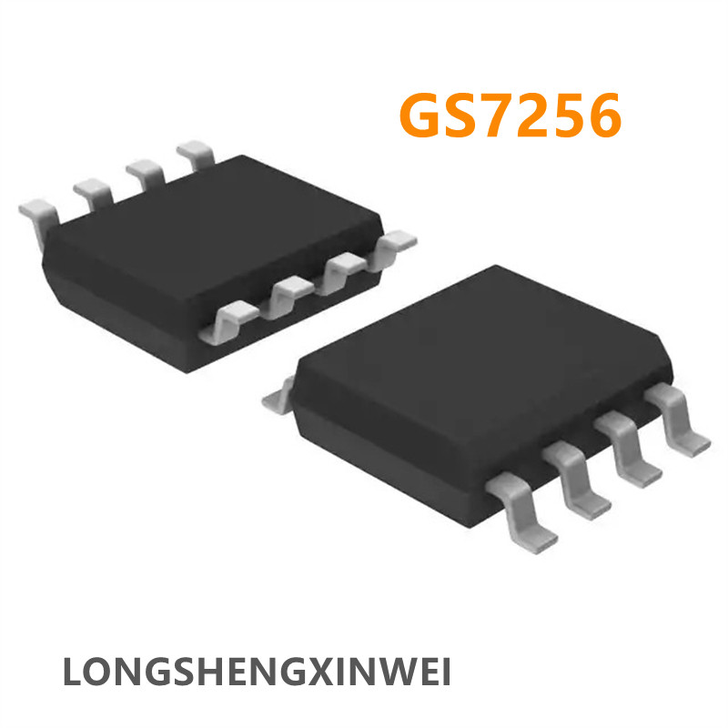 SHDJ-1PCS ใหม่ Original GS7256 GS7256 ASO R SOP8 ชิปชิปควบคุมพลังงาน