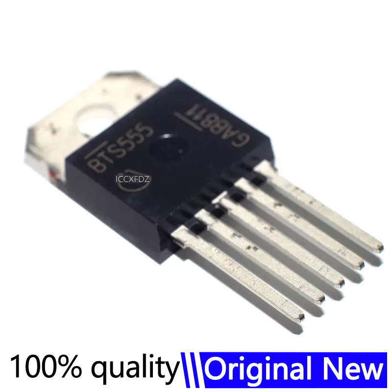 BTS555 555 TO218-5 ในสต็อก IC