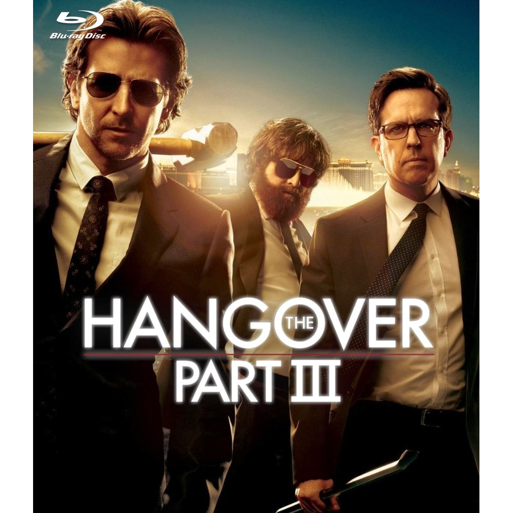 The Hangover Part III เดอะ แฮงค์โอเวอร์ ภาค 3 (2025) บลูเรย์ Blu-ray ⭐6.2/10 Bradley Cooper