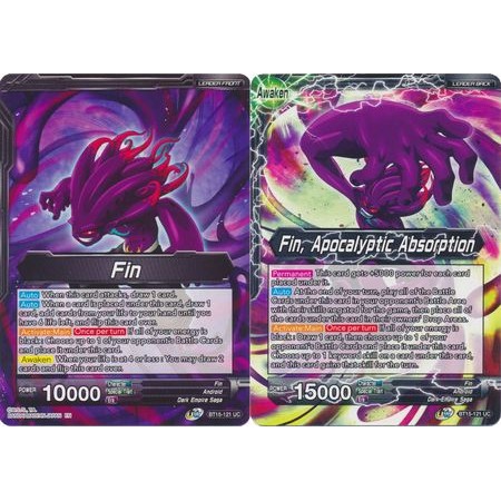 Dragon Ball Fin // Fin, Apocalyptic Absorption Card - BT15-121 - Uncommon