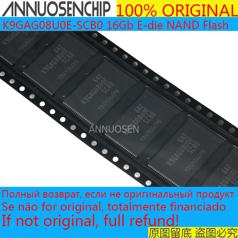 1PCS K9GAG08 K9GAG08U0E-SCB0 K9GAG08U0E-S K9GAG08U0E K9GAG08UOE K9GAGO8E-SC9SC9SC9SC-JOTE 16G9SC9DDD