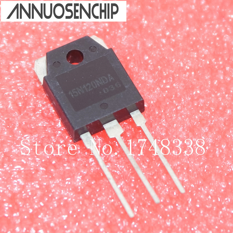 10 ชิ้น/ล็อต KGT15N120NDA 15N120NDA 15N120 TO-3P ใหม่ต้นฉบับ