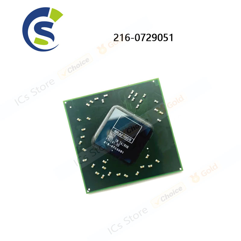 1PCS DC:2022+ 100% ใหม่และต้นฉบับ 216 0729051 BGA 216-0729051