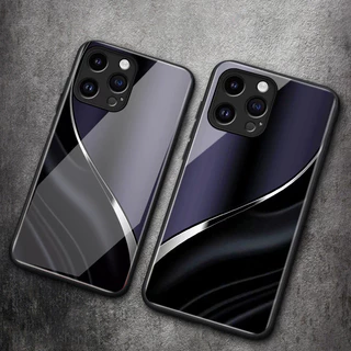 เคสสำหรับ Samsung A52 5G A52s 5G A53 5G A23 A32 M32 A33 A73 A72 5G เคสโทรศัพท์แก้วที่ออกแบบเล็กน้อย