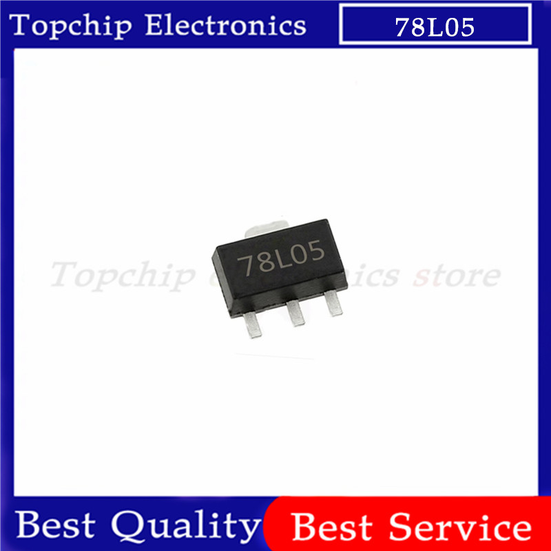 20 ชิ้น 78L05 SOT89 SOT SMD SOT-89 Triode 78L06 78L08 78L09 78L10 78L12 78L15