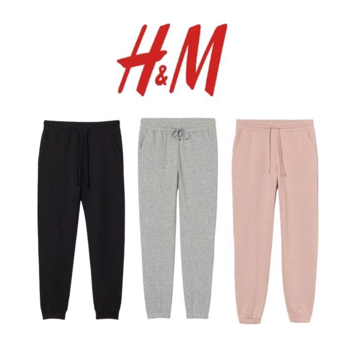 กางเกงวอร์ม H&M / กางเกงจ็อกเกอร์ Hm / Hnm กางเกงขายาว / กางเกงจ็อกเกอร์ Hm
