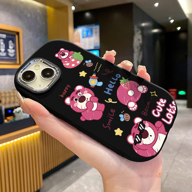 เคสสำหรับ VIVO Y36 5G Y27 Y27s Y77t เคสโทรศัพท์สัตว์น่ารักกันกระแทกกลมและอ้วน - รูปที่ 5